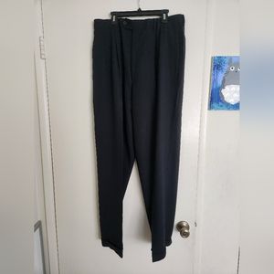 Borg a Jovi Italian Men's Black DressPants Size 30-32
